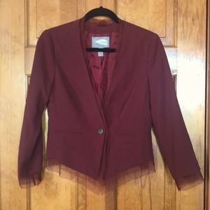 Red blazer jacket 4/$15 💕